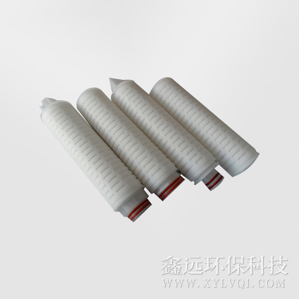 微孔折叠滤芯-聚四氟乙烯(PTFE)滤芯